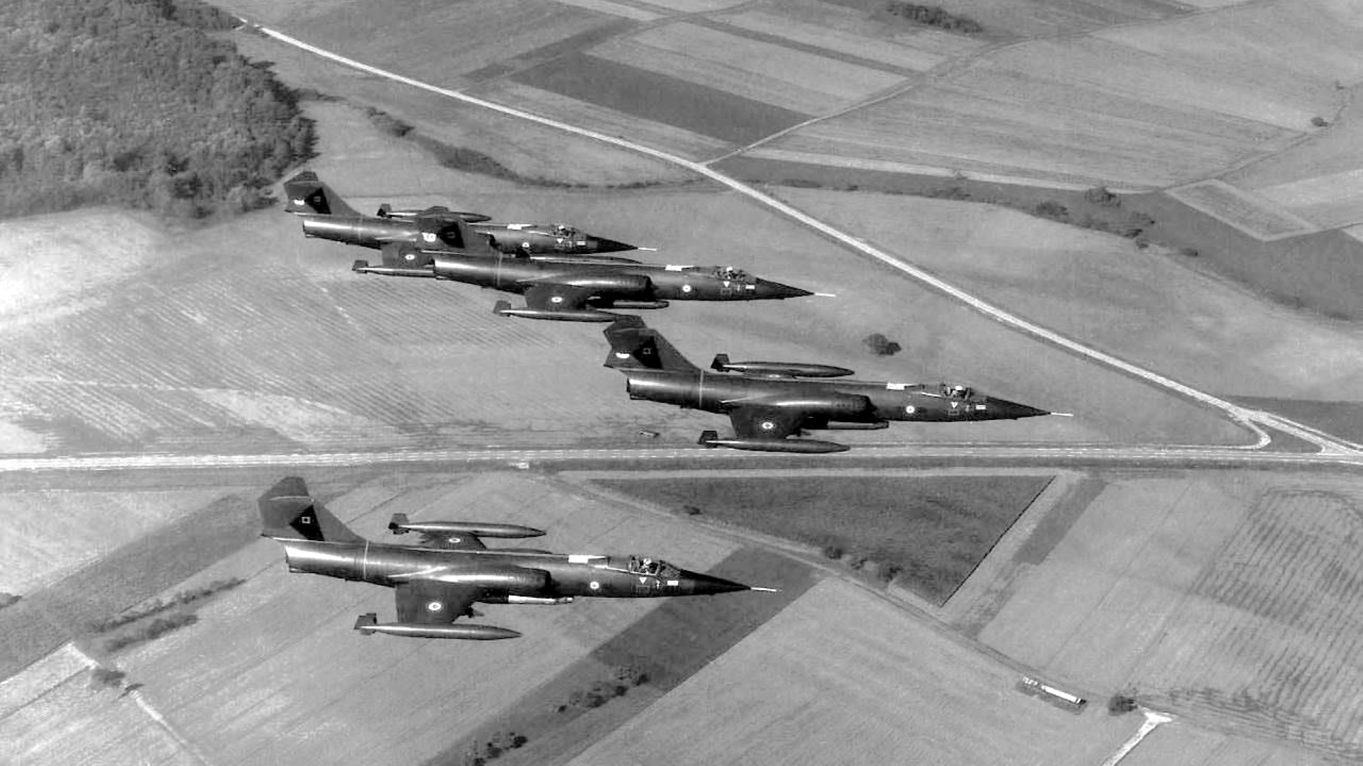 CF-104s from my Canadian Forces Base CFB Baden-Söllingen (EDSB), West Germany
